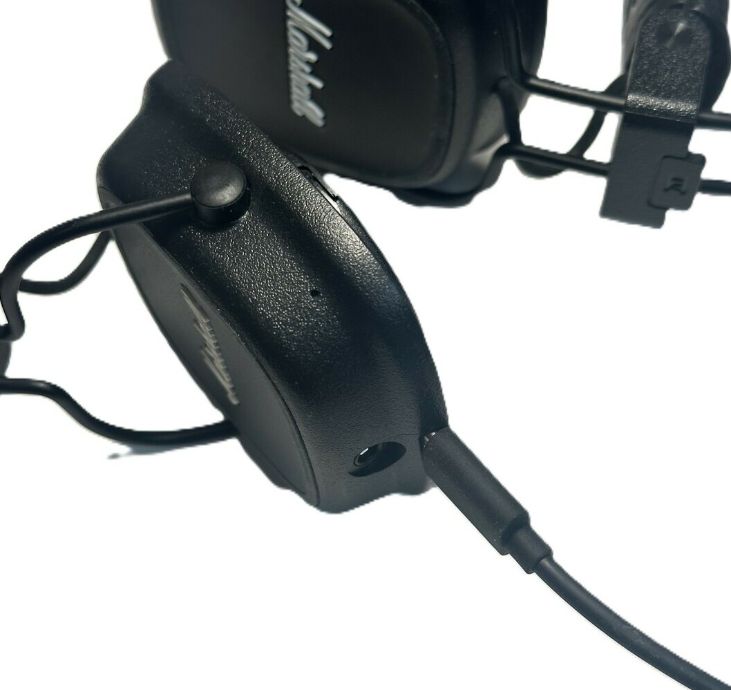 Ремонт разьема питания Marshall major 3