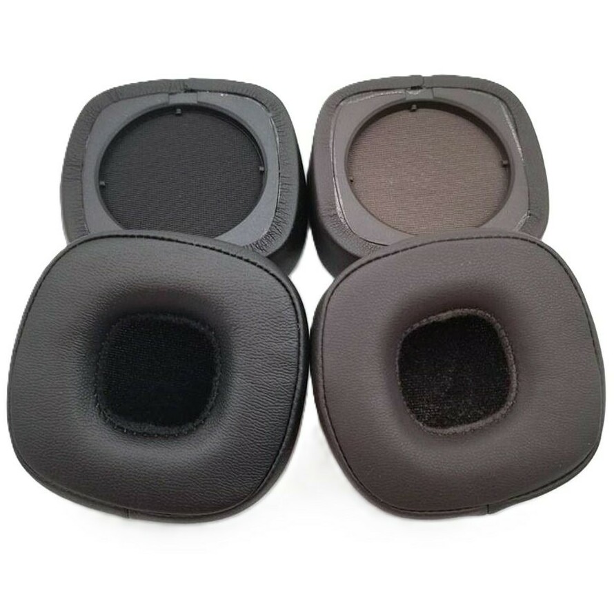 Заменена амбушюры (подушки)&nbsp;Marshall major 3