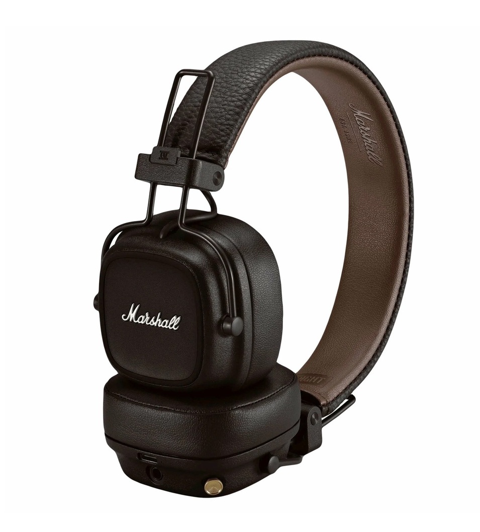Диагностика наушников Marshall major 4