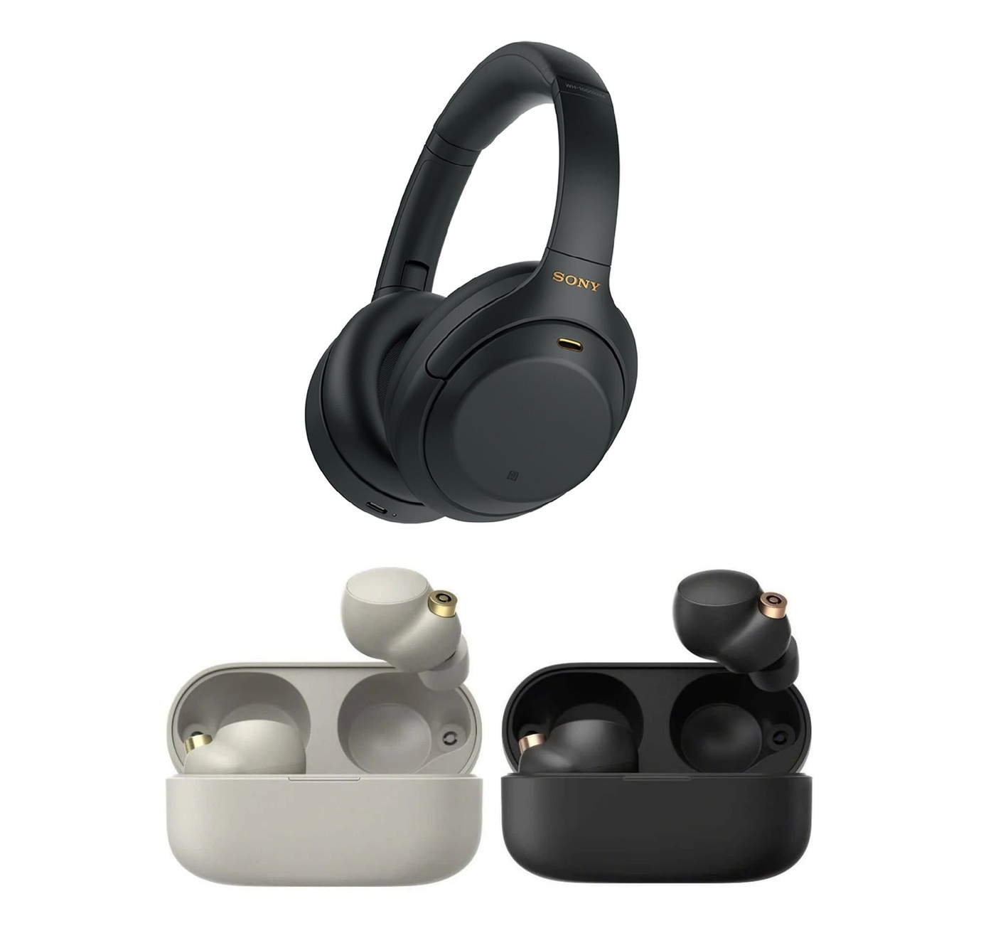 Ремонт наушников Sony