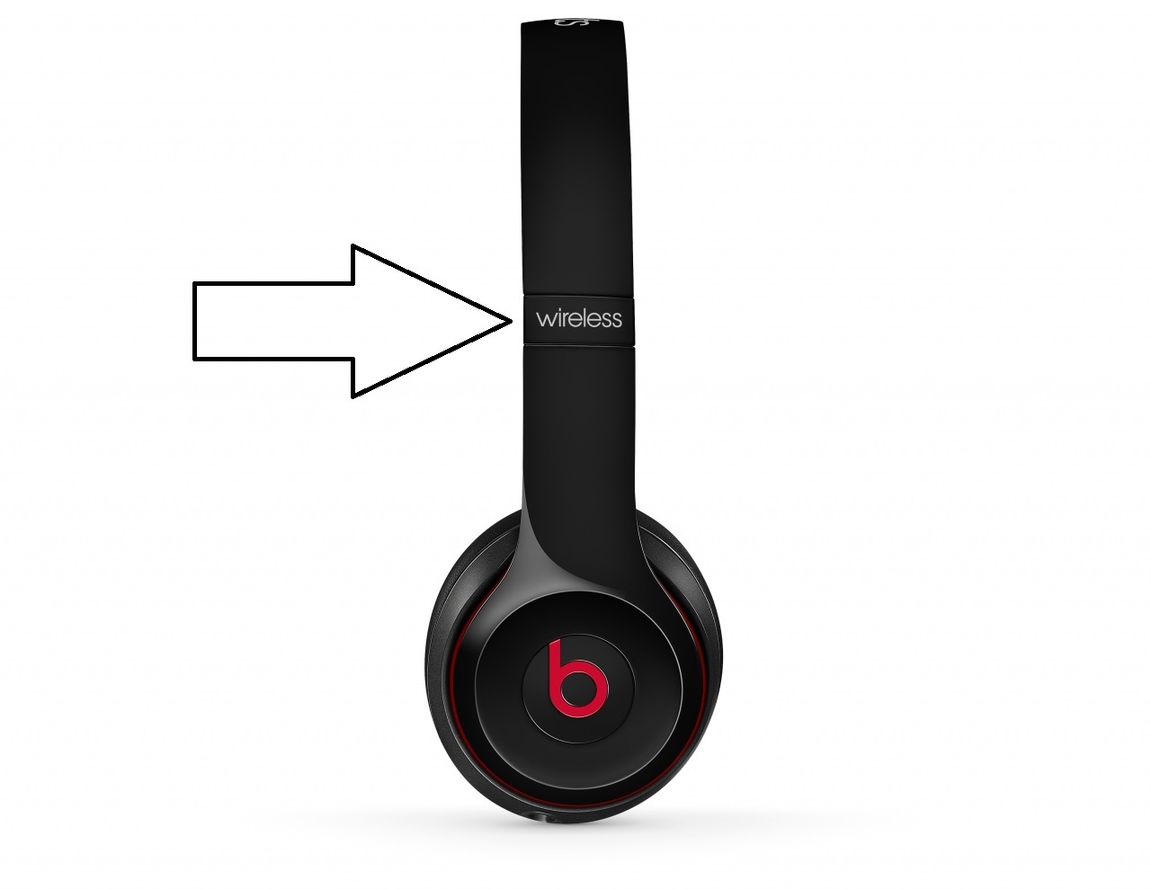 Ремонт крепления дуги наушников Beats Solo 2 Wireless