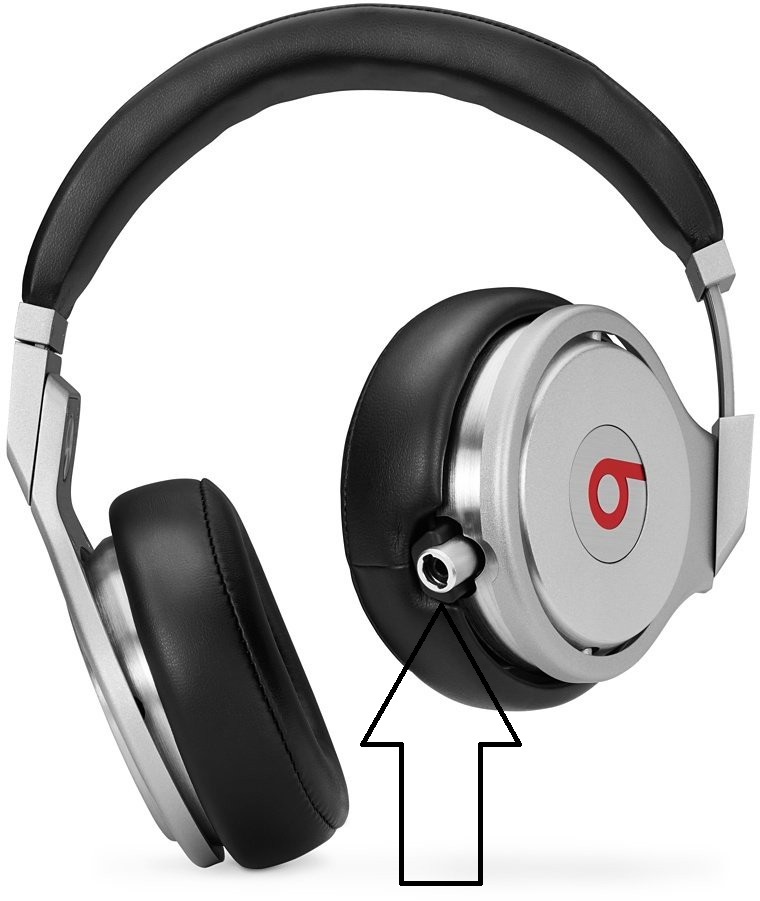 Замена аудио разъема наушников Beats Pro