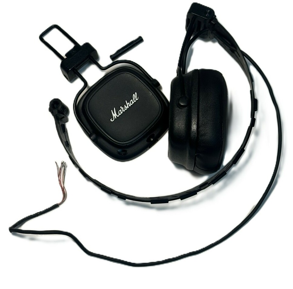 Ремонт проводки Marshall major 3